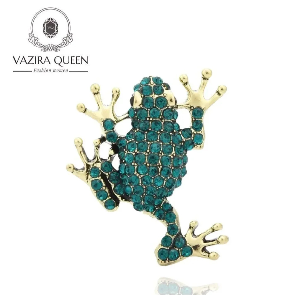 Vq Frogbrooch